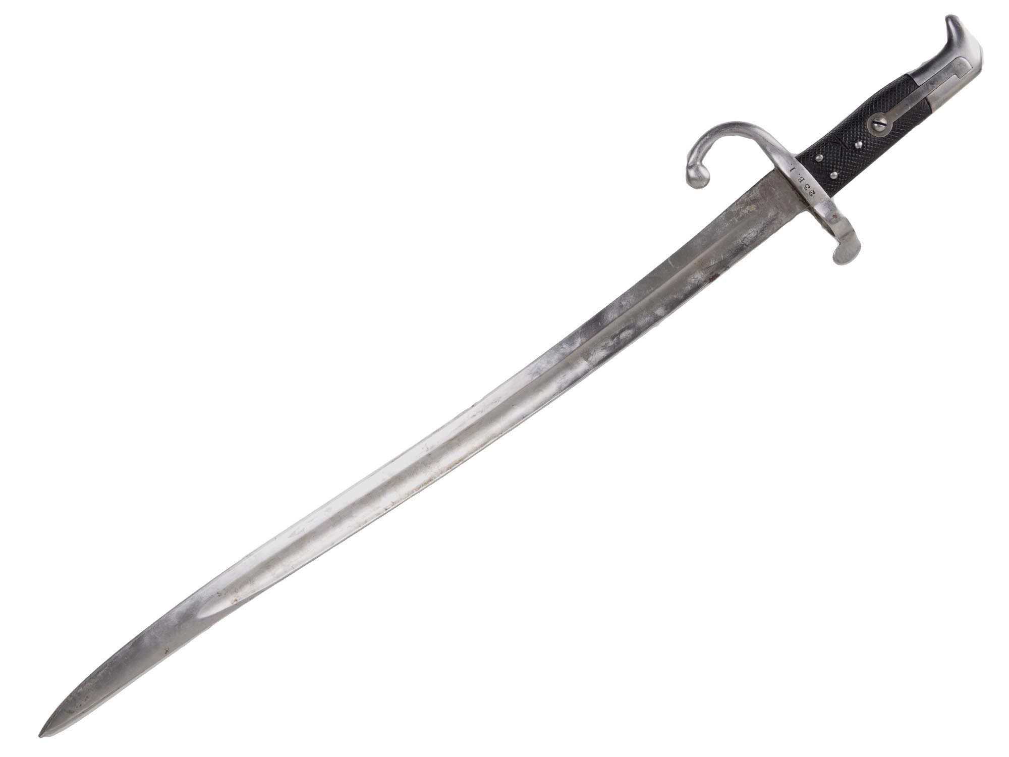 GERMAN BAVARIA M 1869 YATAGAN BAYONET PIC-0